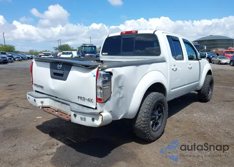 2016 Nissan Frontier Pro-4X from USA, damaged, VIN 1N6AD0EV8GN728043